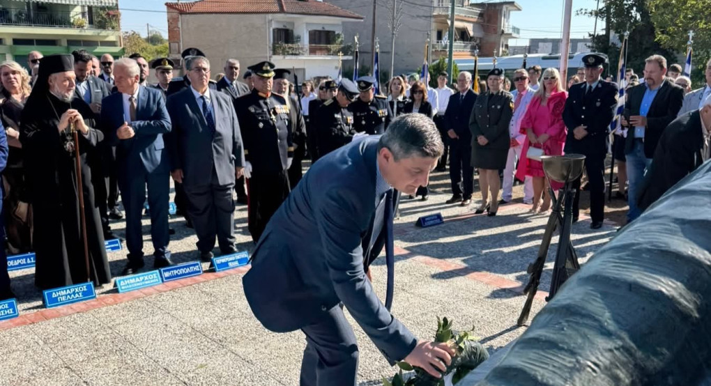 Γιαννιτσά: 114 χρόνια Ελευθερίας – Το μήνυμα του Δημάρχου Πέλλας Στάθη Φουντουκίδη για την ιστορική επέτειο