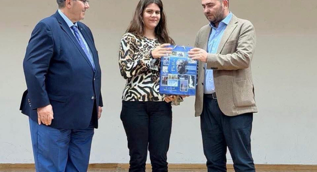 Λάκης Βασιλειάδης: «Η Πέλλα χρειάζεται τις γνώσεις, την προσφορά και το όραμα των νέων της»