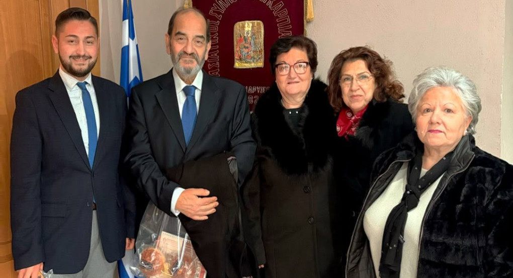 Στην Αριδαία η κοπή της Βασιλόπιτας της Ομοσπονδίας Προσφυγικών Σωματείων Ελλάδος τον Ιανουάριο του 2027 – Μια ξεχωριστή τιμή για τα 20 χρόνια των «Αλησμόνητων Πατρίδων»