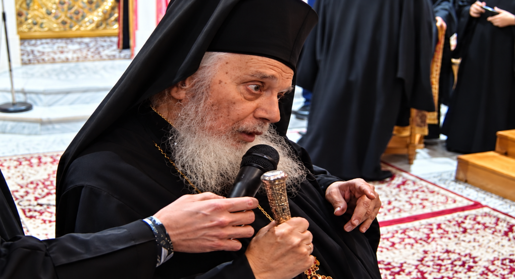 Μητροπολίτης Ιωήλ για την Αγία Χρυσή: «Με πολύ κόπο αναζητήσαμε και βρήκαμε τα Ιερά Λείψανά της» – Η συγκινητική αναφορά στον Άγιο Καλλίνικο