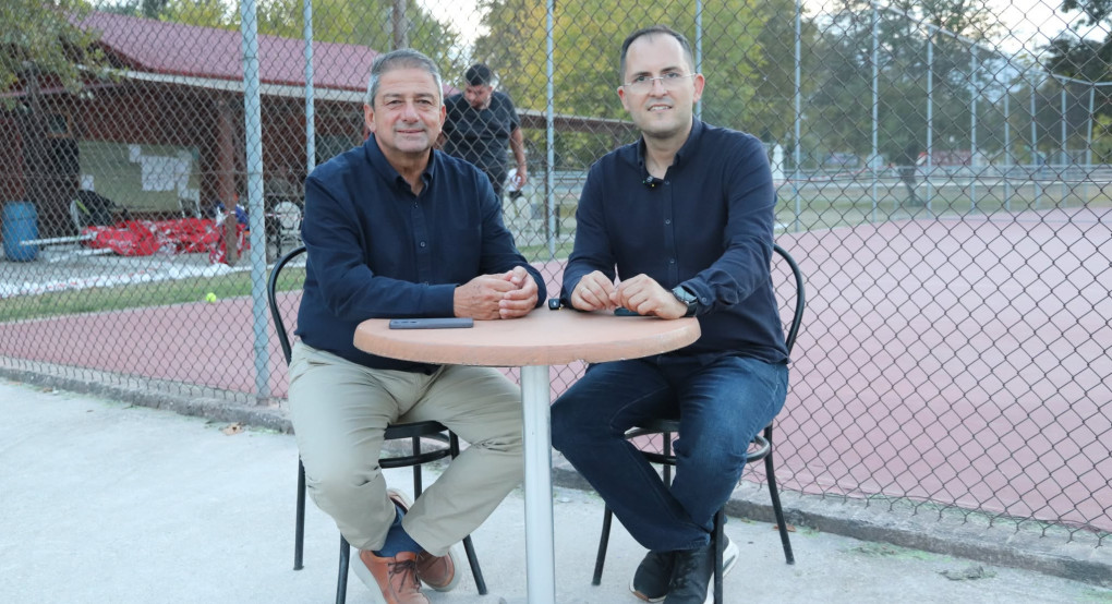 Πέτρος Τσαρκνιάς στους Διαλόγους: «Το τένις είναι ένα άθλημα για μια ζωή» – Το όραμα για την Αλμωπία και οι μεγάλες φιλοδοξίες του Ομίλου Αντισφαίρισης Αριδαίας