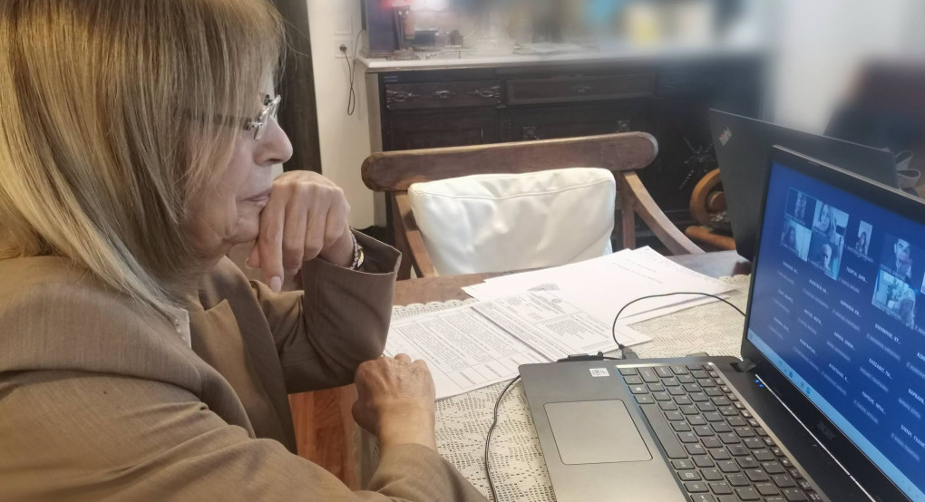 Νανά Αηδονά: Με ενότητα, πολιτικό πολιτισμό και ουσιαστική δουλειά συνεχίζει το έργο της στην Περιφέρεια Κεντρικής Μακεδονίας