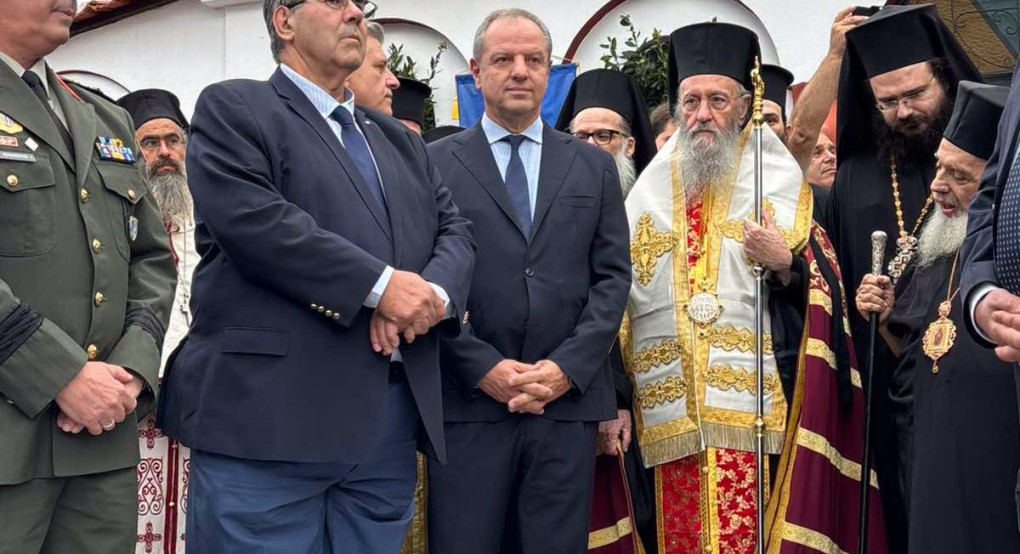 Ο Διονύσης Σταμενίτης για την υποδοχή των λειψάνων της Αγίας Χρυσής