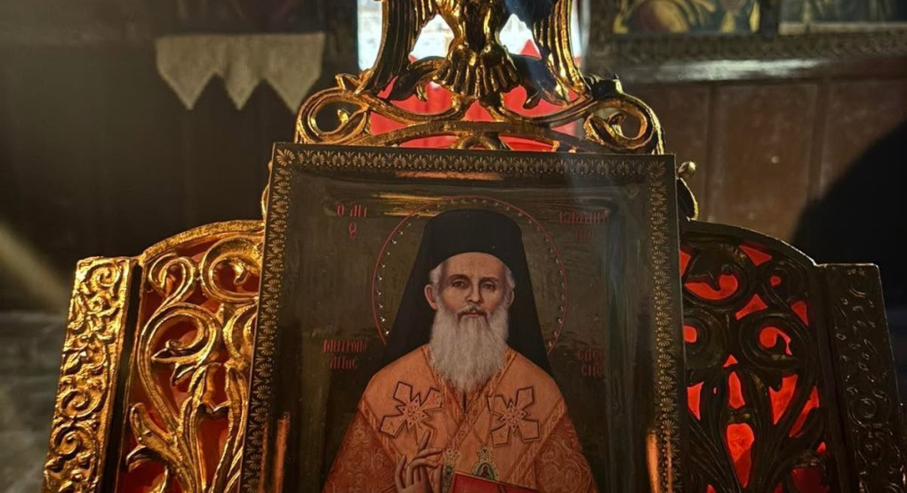 Η ευλογία του Αγίου Καλλινίκου στη ΣΜΥΚ Βελλάς – Η ξεχωριστή δωρεά του Μητροπολίτη Εδέσσης Ιωήλ
