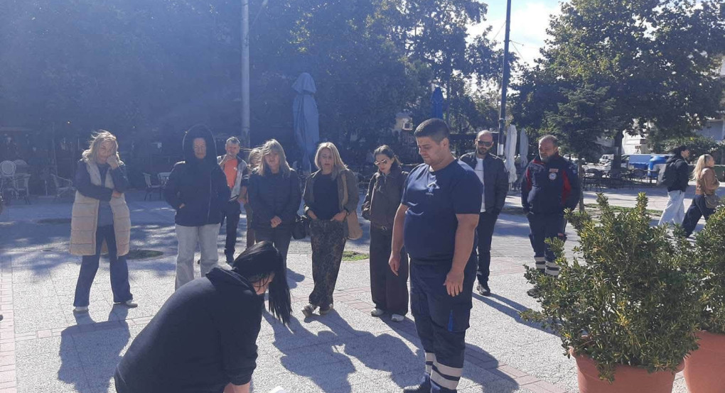 Αριδαία: Η γνώση σώζει ζωές – Επίδειξη ΚΑΡΠΑ στην κεντρική πλατεία για την Παγκόσμια Ημέρα Επανεκκίνησης Καρδιάς