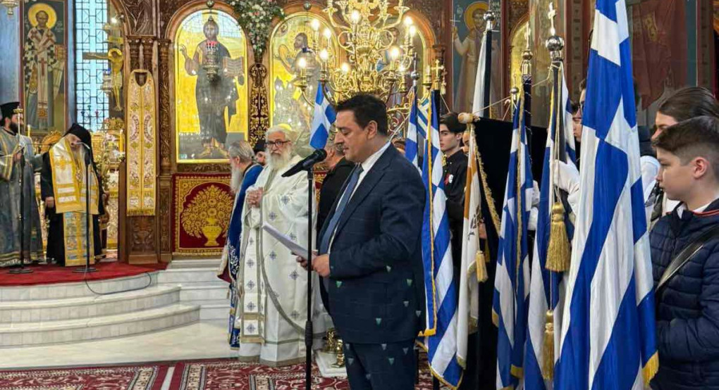 Γιάννης Τσεπκεντζής για την Απελευθέρωση της Έδεσσας: «Η ελευθερία δεν είναι κάτι που κερδίζεται μία φορά και για πάντα»