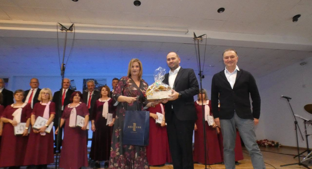 Λάκης Βασιλειάδης: Παρών στο 2ο Χορωδιακό Φεστιβάλ Έδεσσας – «Ένας όμορφος πολιτιστικός θεσμός για την περιοχή μας»
