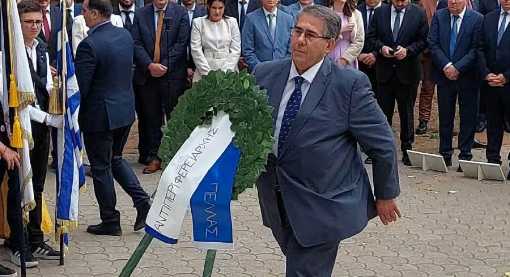 Ιορδάνης Τζαμτζής από την Έδεσσα: «Οι πρόγονοί μας θυσιάστηκαν για να ζούμε εμείς σήμερα ελεύθεροι»
