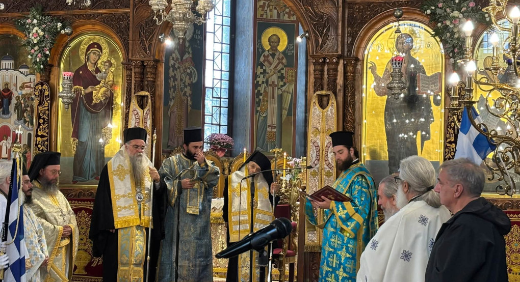 Έδεσσα: Με λαμπρότητα η εορτή του Αγίου Λουκά και τα 114 χρόνια από την Απελευθέρωση της πόλης – Παρουσία του Μητροπολίτη Ιωήλ,του Επισκόπου Στεφάνου και των αρχών