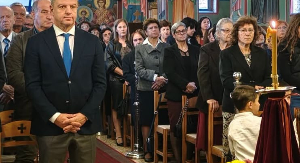 Διονύσης Σταμενίτης: Στους ακριτικούς Προμάχους για τον Άγιο Δημήτριο – «Εδώ η καρδιά της Μακεδονίας χτυπά πιο δυνατά»