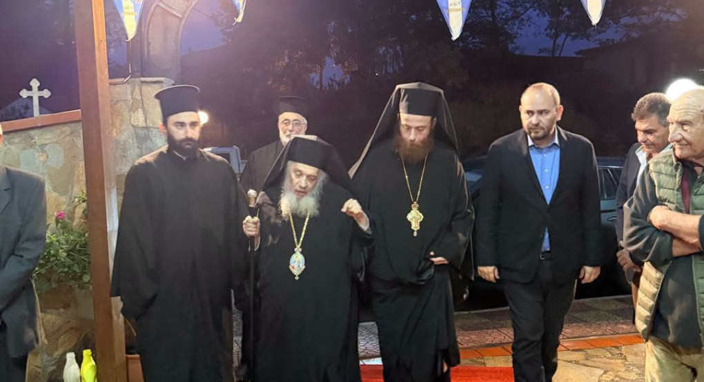 Λάκης Βασιλειάδης: Παρών στους εορτασμούς του Αγίου Δημητρίου σε τέσσερις κοινότητες της Πέλλας