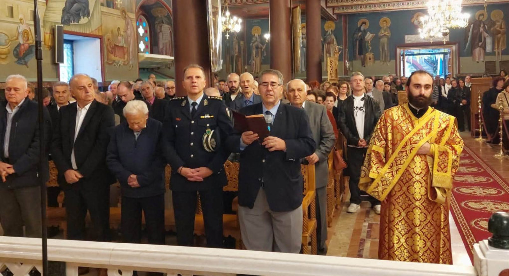 Στην Έδεσσα ο Ιορδάνης Τζαμτζής για τον εορτασμό του Αγίου Δημητρίου