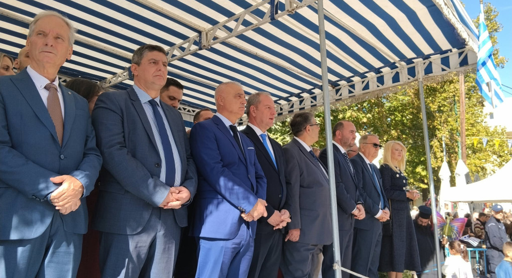 Δήμος Πέλλας: Με λαμπρότητα και συγκίνηση γιορτάστηκε η 114η Επέτειος Απελευθέρωσης των Γιαννιτσών