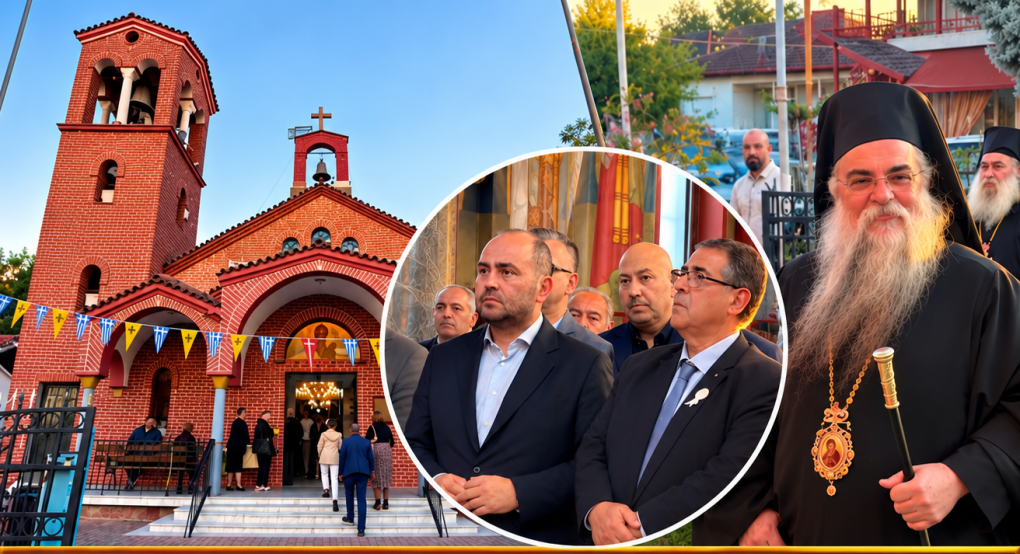 Πανηγυρικός Εσπερινός στον Άγιο Λουκά Πέλλας – Προεξήρχε ο Θεοφιλέστατος Επίσκοπος Αλμωπίας κ. Στέφανος