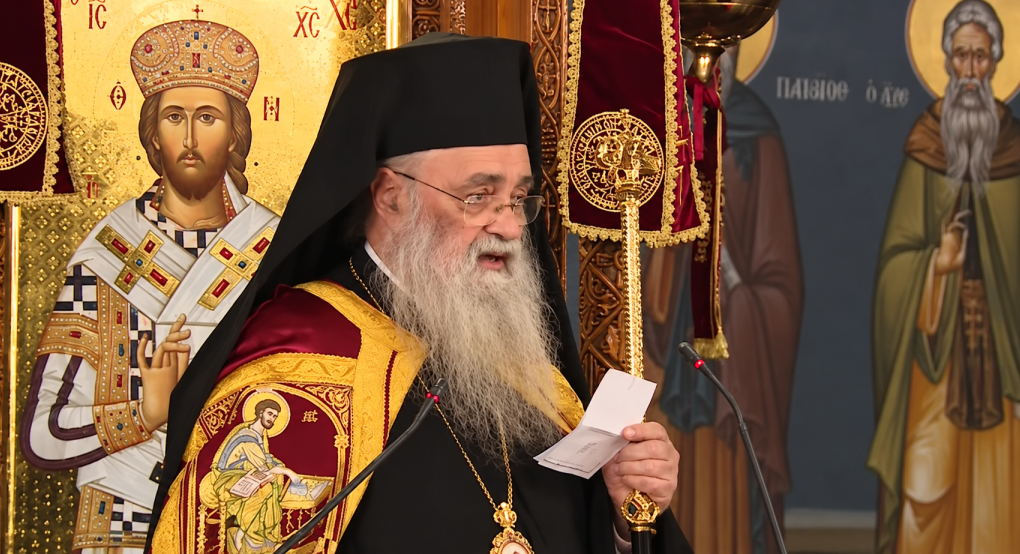 Μητροπολίτης Δράμας Δωρόθεος από την Έδεσσα: «Κλήση του Επισκόπου δεν είναι ο θρόνος, αλλά ο Σταυρός»