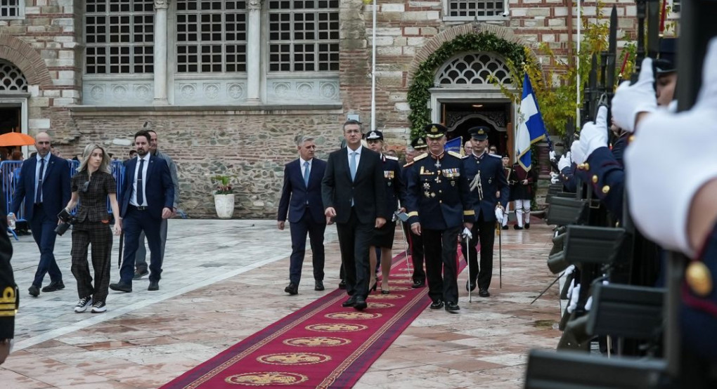 Α. Τζιτζικώστας από τη Θεσσαλονίκη: «Σε μια εποχή που η Ευρώπη αναζητά νέους δρόμους και κατευθύνσεις, η Θεσσαλονίκη μπορεί να πρωταγωνιστήσει και θα πρωταγωνιστήσει»