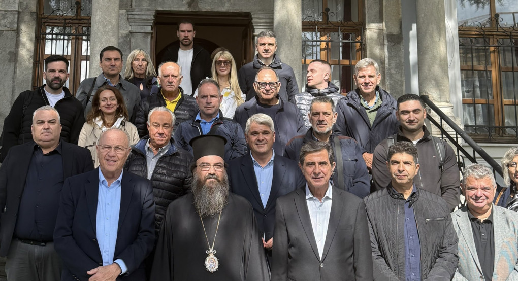 Ξεκίνησε η βαλκανική περιοδεία του ΥΜΑΘ - Σε Τίρανα και Κορυτσά οι πρώτες συναντήσεις της ελληνικής αποστολής