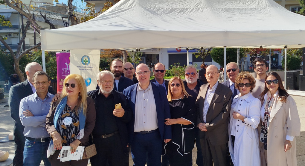 Νίκος Μπάτζιος πρόεδρος ΙΣΘ «Μέσω προληπτικών παρεμβάσεων η πρόωρη θνησιμότητα μπορεί να μειωθεί κατά το ένα τρίτο»
