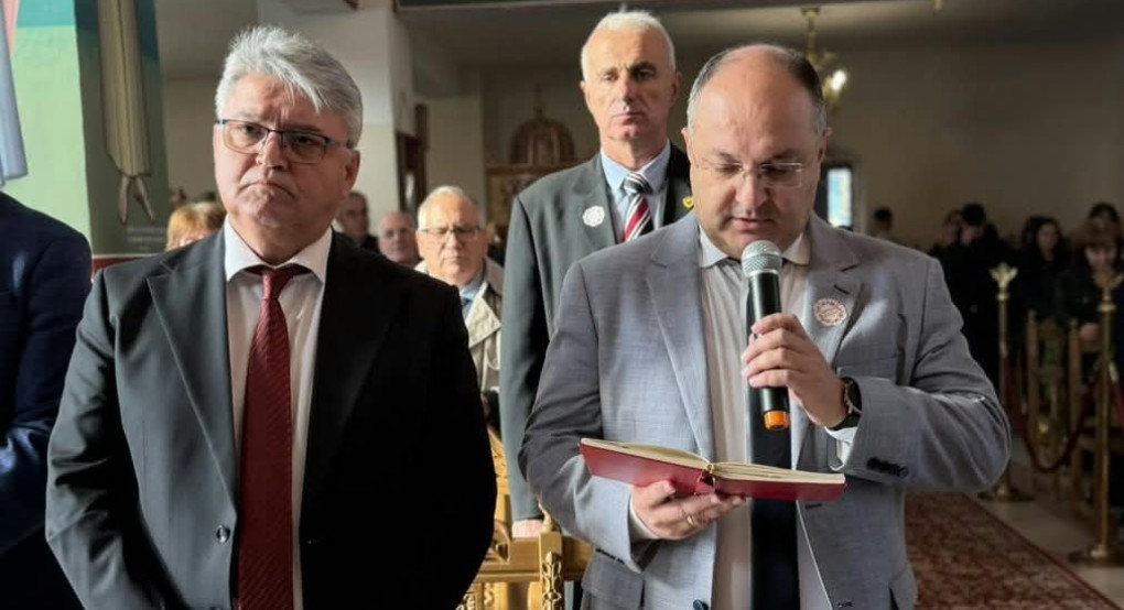 Ο Δήμαρχος Κιλκίς στις εκδηλώσεις εορτασμού του Αγίου Αρτεμίου, προστάτη  ﻿της Ελληνικής Αστυνομίας