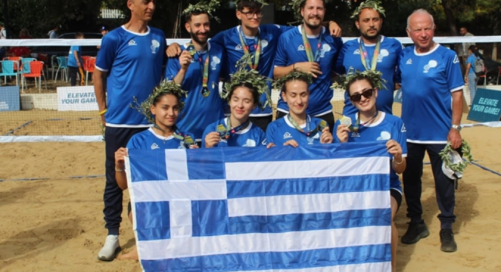 Η Ελλάδα πήρε το χρυσό στο ευρωπαϊκό πρωτάθλημα AirBadminton
