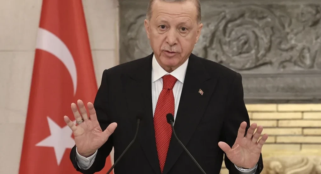 Ερντογάν: “Οι διαφορές λύνονται με διάλογο, όχι στα πεδία των μαχών”