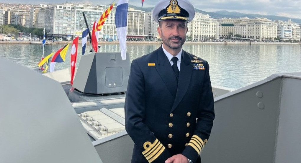 Κυβερνήτης της φρεγάτας «Κίμων»: Η υπεροχή στον σύγχρονο ναυτικό πόλεμο ανάγεται στο πλεονέκτημα του έγκαιρου εντοπισμού και του δραστικού πλήγματος