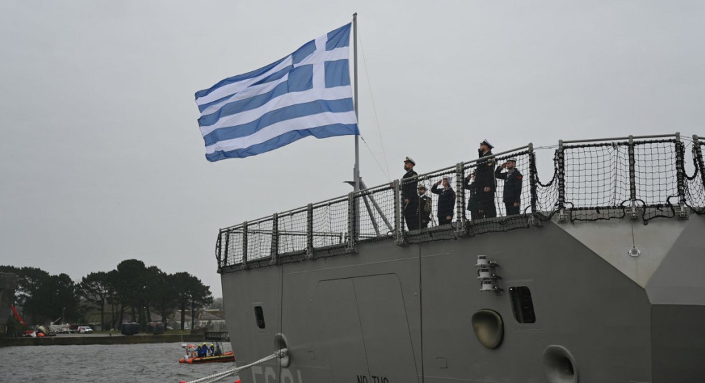Στη Θεσσαλονίκη σήμερα η φρεγάτα «Κίμων» για την 28η Οκτωβρίου -Ανοίγει για το κοινό, δείτε τις ώρες