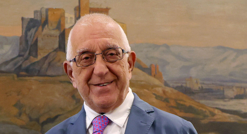 Συγχαρητήρια του Προέδρου της Βουλής των Ελλήνων για τη νέα μεγάλη επιτυχία του Λευτέρη Πετρούνια -  Ν. Κακλαμάνης: Ένας ζωντανός θρύλος που αρνείται να κατέβει από το παγκόσμιο βάθρο