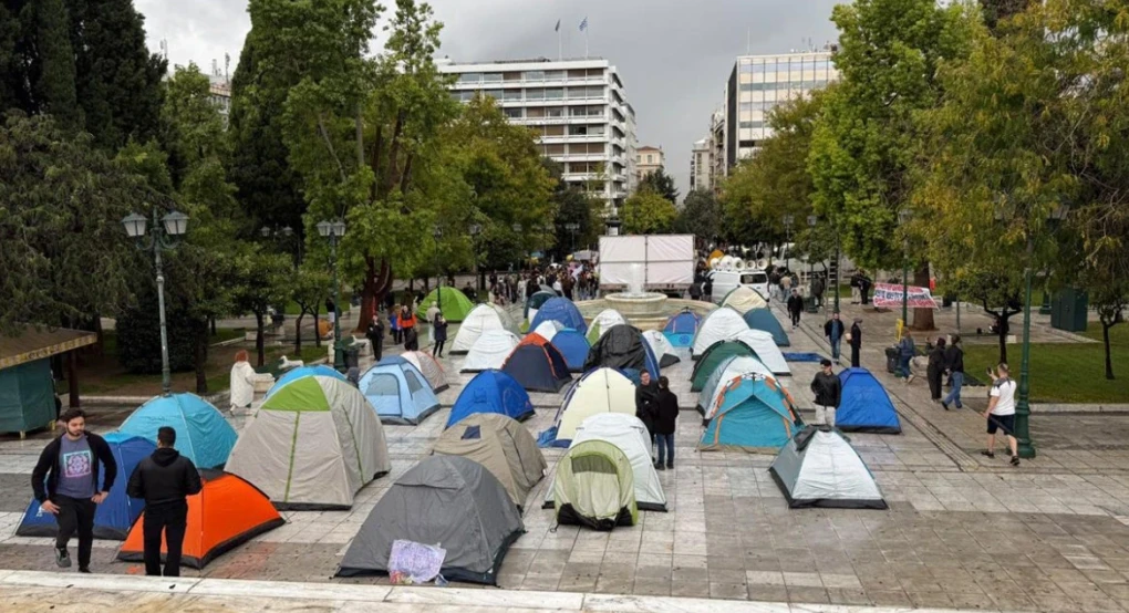 Σκηνές από φοιτητές και συγκεντρώσεις μαθητών από το ΚΚΕ σήμερα και αύριο στην Αθήνα - Δημογλίδου: Ίσως κάποιοι να θελήσουν να μιμηθούν καταστάσεις όπως στη Γαλλία