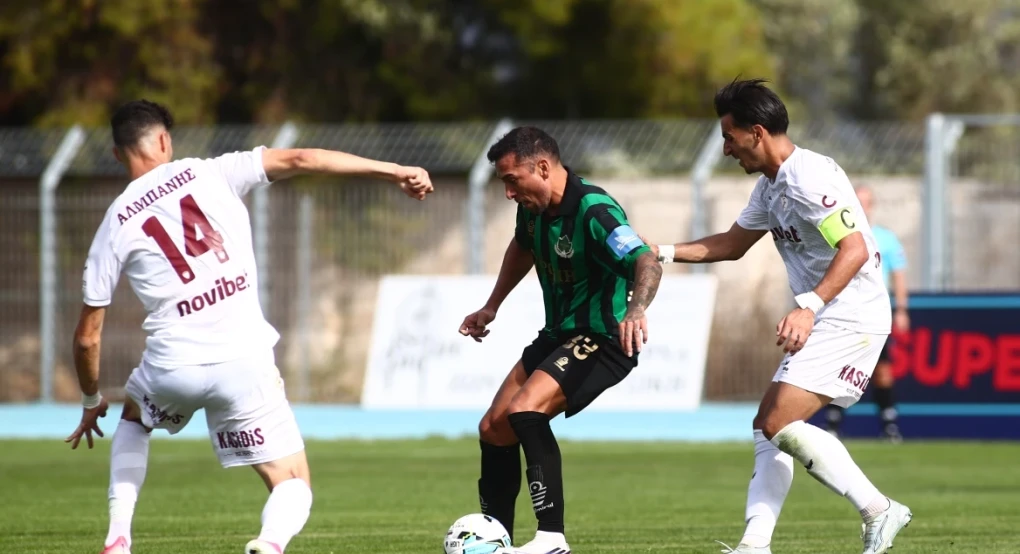 Superbet League 2: Η Μαρκό νίκησε με 1-0 την ΑΕΛ και συνεχίζει απτόητη την αήττητη πορεία της