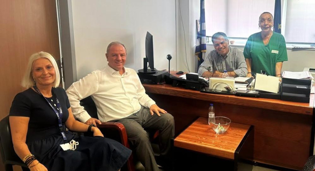 Διονύσης Σταμενίτης: «Πιο κοντά στη δημοπράτηση του έργου ενεργειακής αναβάθμισης των Νοσοκομείων Γιαννιτσών και Έδεσσας»