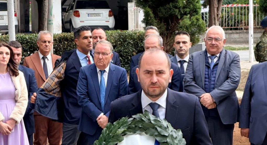 1912 – 2026: 114 Χρόνια Ελεύθερη Έδεσσα, Εκπρόσωπος της Βουλής των Ελλήνων ο Λάκης Βασιλειάδης στους εορτασμούς για την απελευθέρωση της Έδεσσας