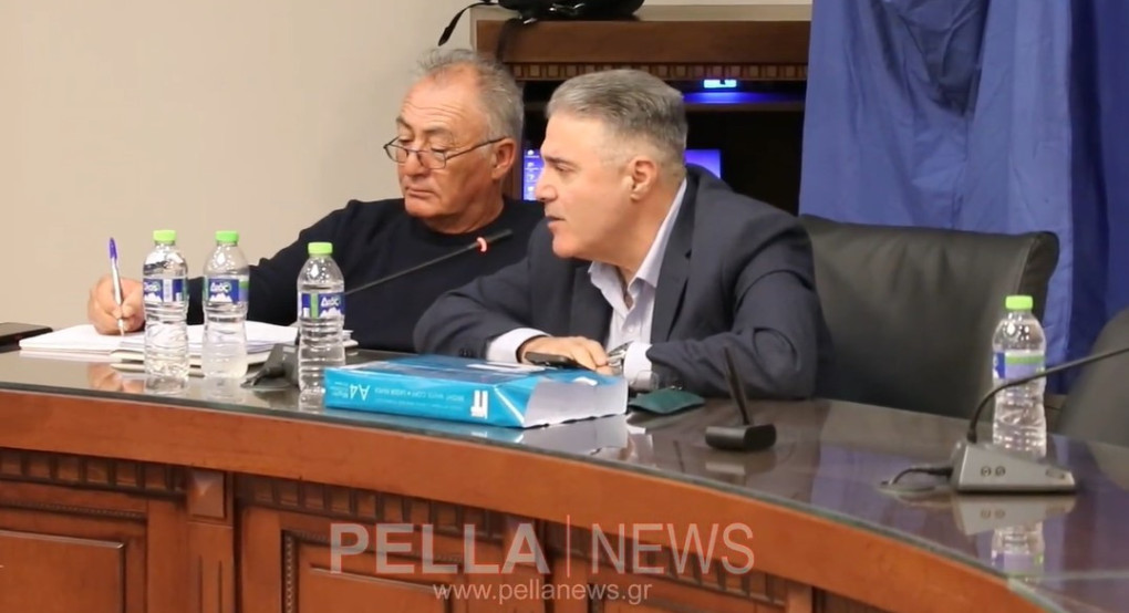 Για τα κοιμητήρια ρώτησε ο Χαρίτων Πορτοκαλίδης