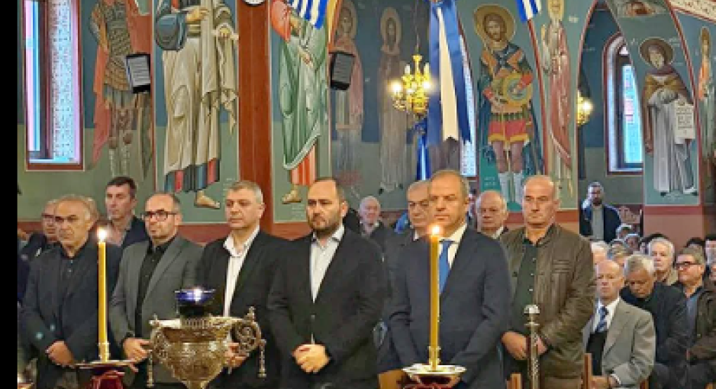 Στους Προμάχους ο Νίκος Παρούτογλου για τον εορτασμό του Αγίου Δημητρίου