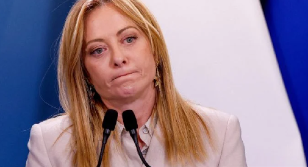 Συμπαράσταση στον Πάπα εκφράζει η Τζόρτζια Μελόνι