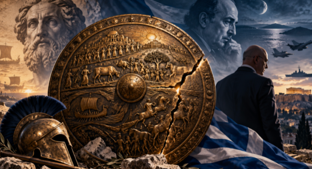 Η ασπίδα του Αχιλλέα και η αχίλλειος πτέρνα…του Δένδια