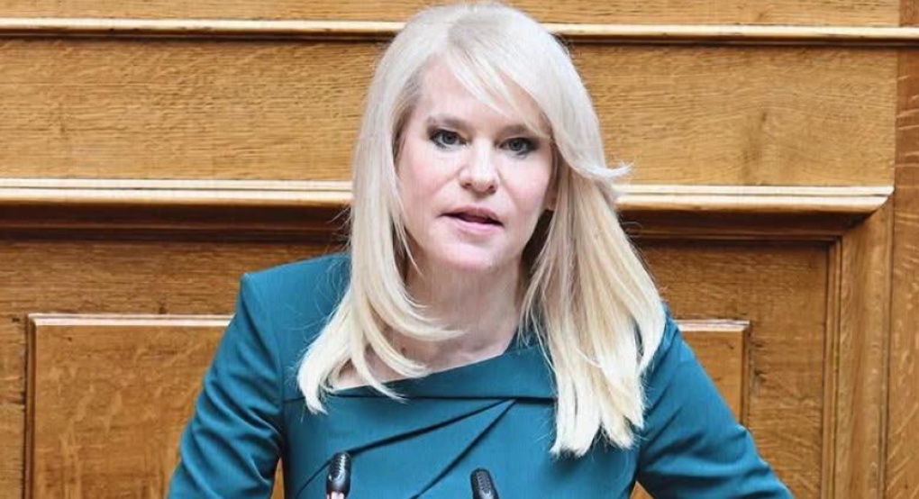 Θ. Τζάκρη - Ερώτηση στη Βουλή για τις μεταγγίσεις 850 ενηλίκων ασθενών με μεσογειακή αναιμία που πραγματοποιούνται στο νοσοκομείο Παίδων «η Αγία Σοφία»