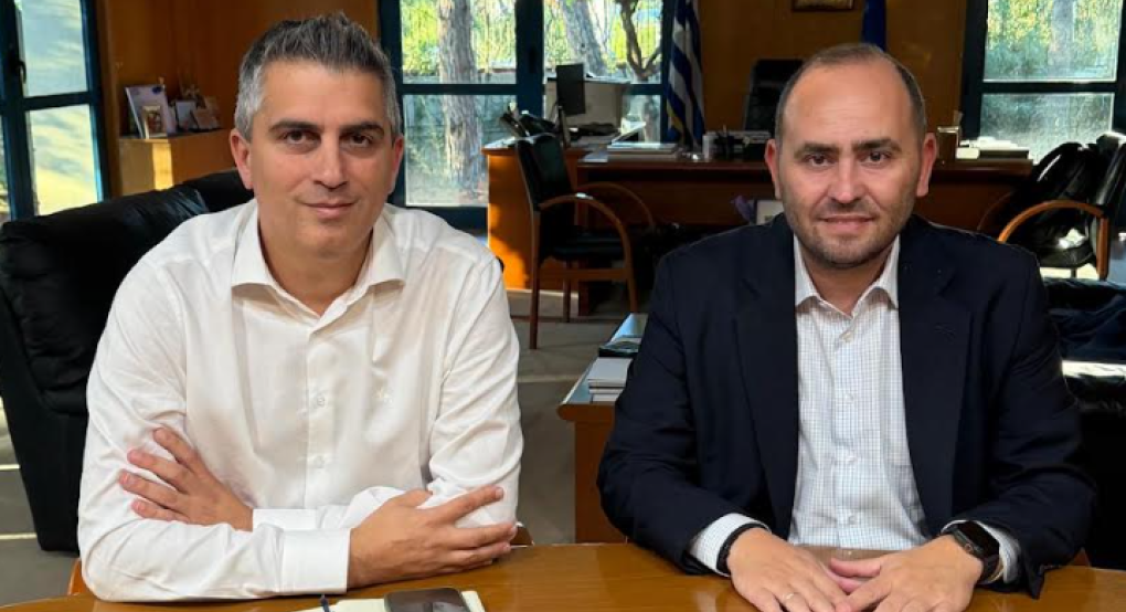Συνάντηση Λάκη Βασιλειάδη με Υπουργό Υποδομών & Μεταφορών: Λίγο πριν τις τελικές υπογραφές ο οδικός άξονας ΕΟ2 Θεσσαλονίκης - Έδεσσας