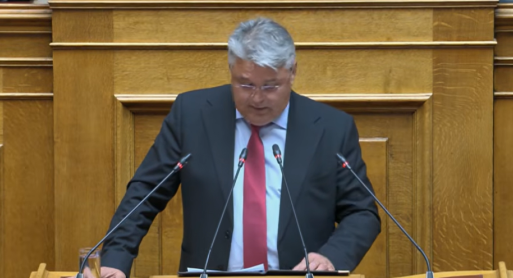 Δ. Νατσιός στη Βουλή: Με τη στάση σας στα εθνικά και κοινωνικά θέματα, καταντήσατε την Ελλάδα χλεύη - Είστε με ημερομηνία λήξης