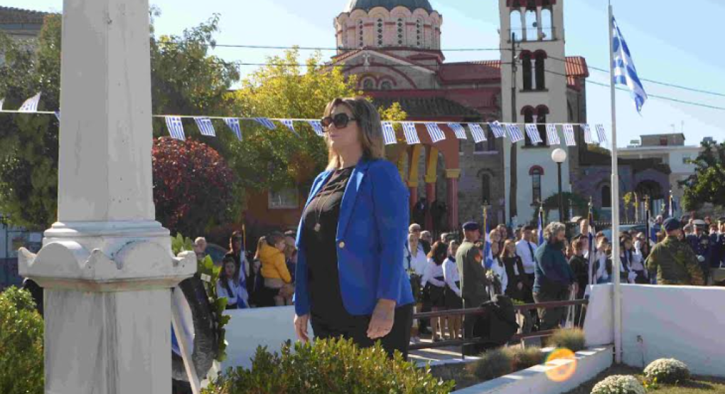 Μήνυμα της Δημάρχου Κατερίνας Ιγνατιάδου για τα Ελευθέρια της Σκύδρας