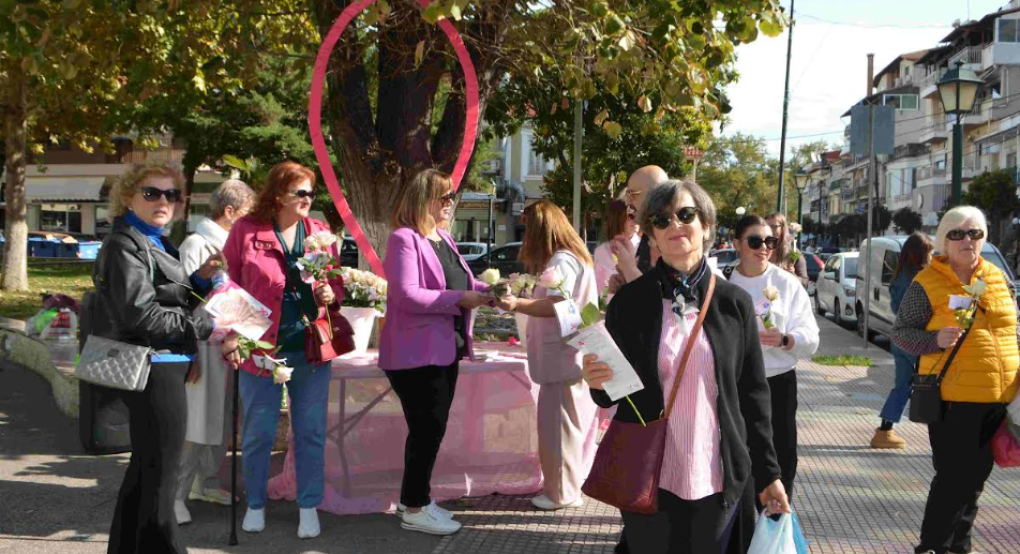 Ολοκλήρωση δράσης για τον καρκίνο του μαστού από το Δήμο Σκύδρας