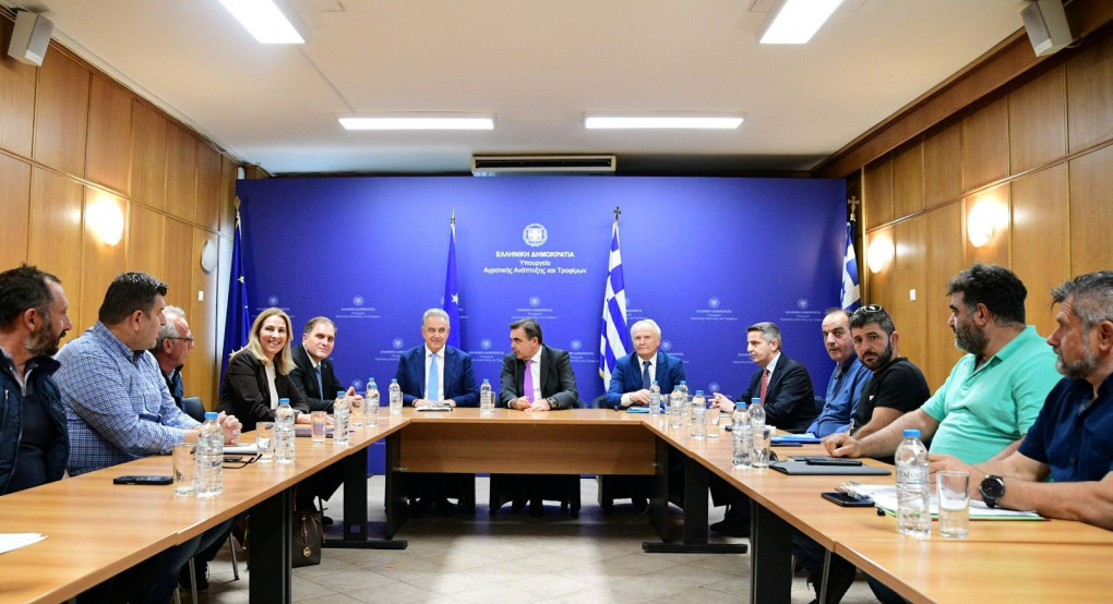 Μ.Σχοινάς: Τα προβλήματα της γεωργίας και της κτηνοτροφίας δεν λύνονται με χάιδεμα αυτιών και εύκολες υποσχέσεις-  Ουσιαστικός διάλογος με τους εκπροσώπους αγροτικών φορέων