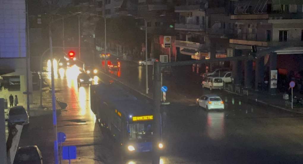 Μπλακ άουτ στη Θεσσαλονίκη: Χωρίς ρεύμα το κέντρο της πόλης