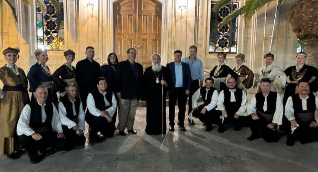 Αντιπεριφερειάρχης Δάνης Τζαμτζής: «Η Πέλλα ταξιδεύει στην Κρήτη-Για πρώτη φορά, ολοκληρωμένη τουριστική προβολή της Πέλλας, από την Περιφερειακή Ενότητα Πέλλας στην Κρήτη, με τη συμμετοχή των Δήμων, Επιμελητηρίου και Επιχειρηματικού Κόσμου»