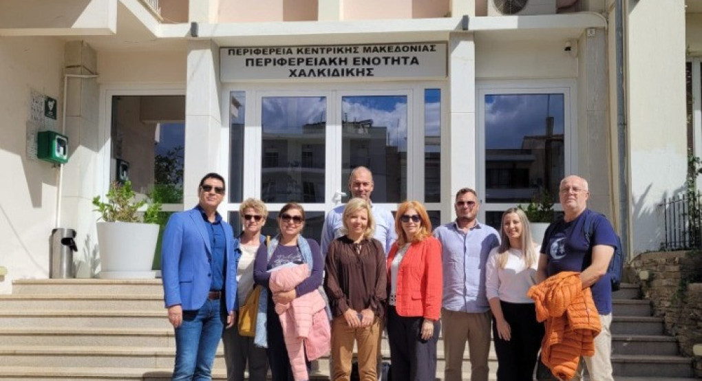 Τη Θεσσαλονίκη και τη Χαλκιδική επισκέφθηκε εκπρόσωπος Ολλανδικού οργανισμού για καινοτόμες λύσεις διαχείρισης υδάτων