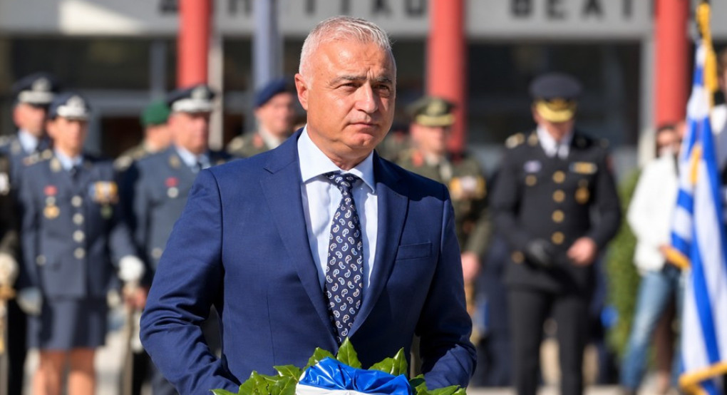Παρουσία του Υφυπουργού Ανάπτυξης και Βουλευτή Ημαθίας Λάζαρου Τσαβδαρίδη οι εκδηλώσεις για την 114η επέτειο απελευθέρωσης της Νάουσας