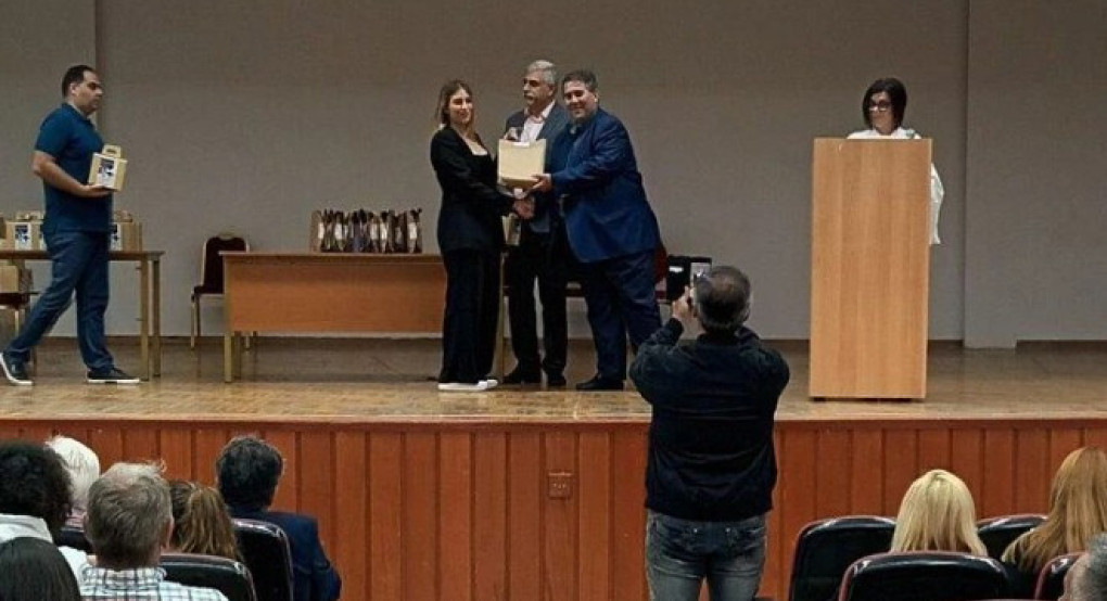 Εκδήλωση βράβευσης μαθητών από την ΠΕ Πέλλας