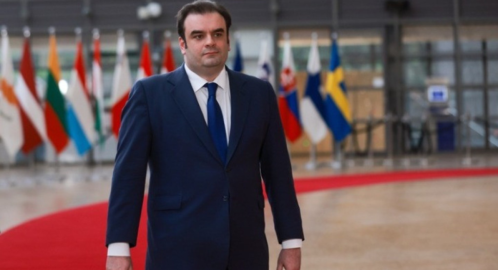 Συζήτηση Πιερρακάκη - Γκεοργκίεβα στη Σύνοδο του ΔΝΤ στην Μπανγκόκ για το μέλλον της παγκόσμιας οικονομίας
