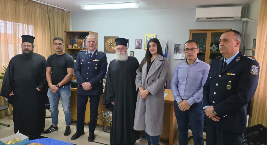 Τελετή πρόσληψης-ορκωμοσίας τριών ιδιωτών ως Ειδικοί Φρουροί