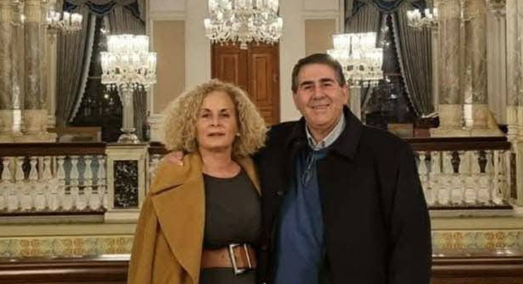 Ιορδάνης Τζαμτζής: 35 χρόνια κοινής πορείας με τη σύζυγό του Σοφία – Το συγκινητικό μήνυμα